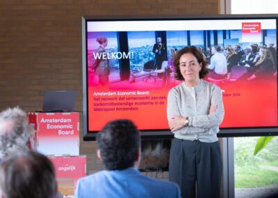 Fotoshoot Amsterdam Economic Board 2024